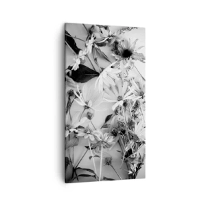 Impression sur toile - Image sur toile - Non-un bouquet de fleurs - 45x80 cm