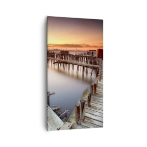 Impression sur toile - Image sur toile - Authentique, pas un attrape touristique - 55x100 cm