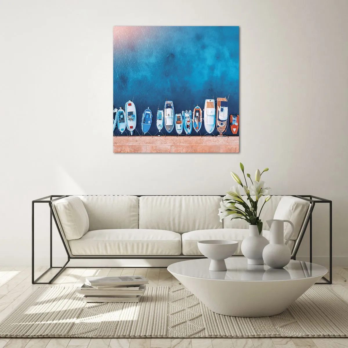 Impression sur verre - Image sur verre - En une seule fois - 30x30 cm