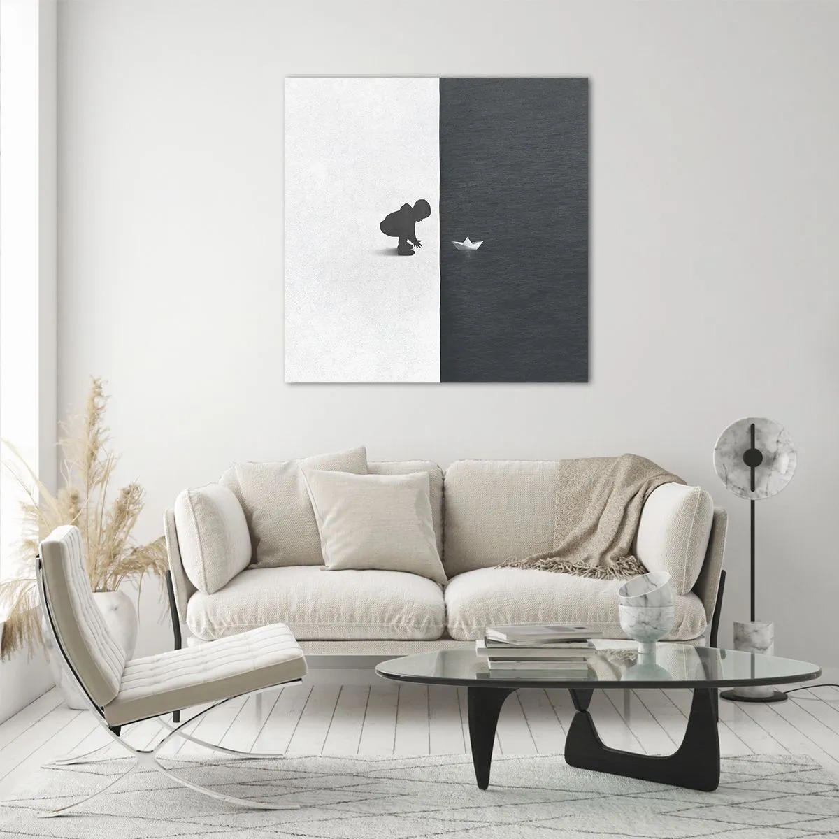 Impression sur verre - Image sur verre - Grande expédition - 60x60 cm