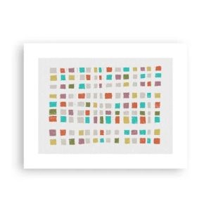 Affiche - Poster - Jeu inconnu - 40x30 cm