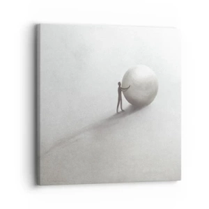 Impression sur toile - Image sur toile - Jeu de la vie - 30x30 cm