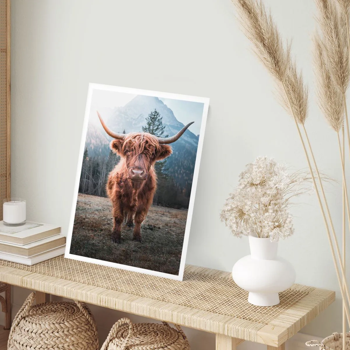 Affiche - Poster - Salutations des prairies de montagne - 61x91 cm