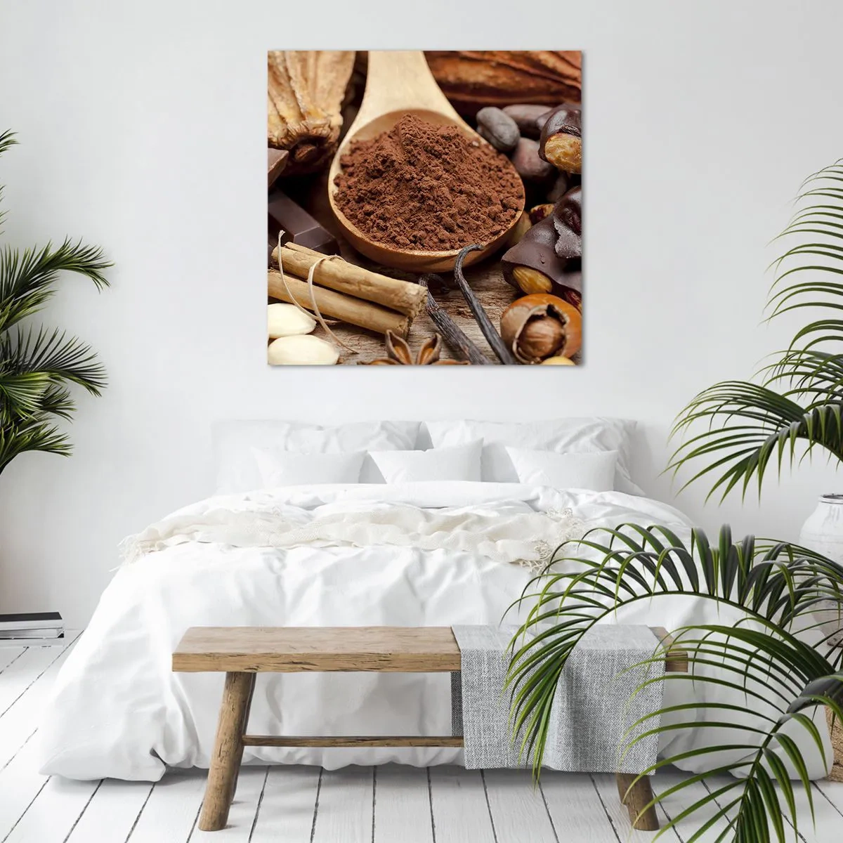 Impression sur toile - Image sur toile - La meilleure pour les chagrins - 40x40 cm