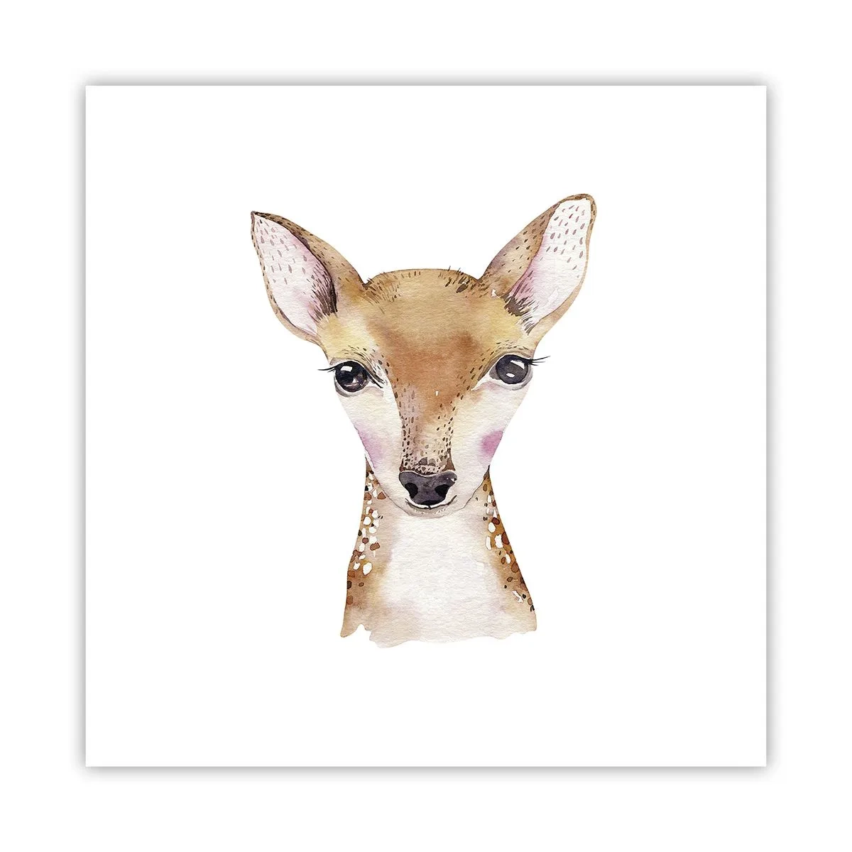 Affiche - Poster - L'innocence de la nature - 30x30 cm