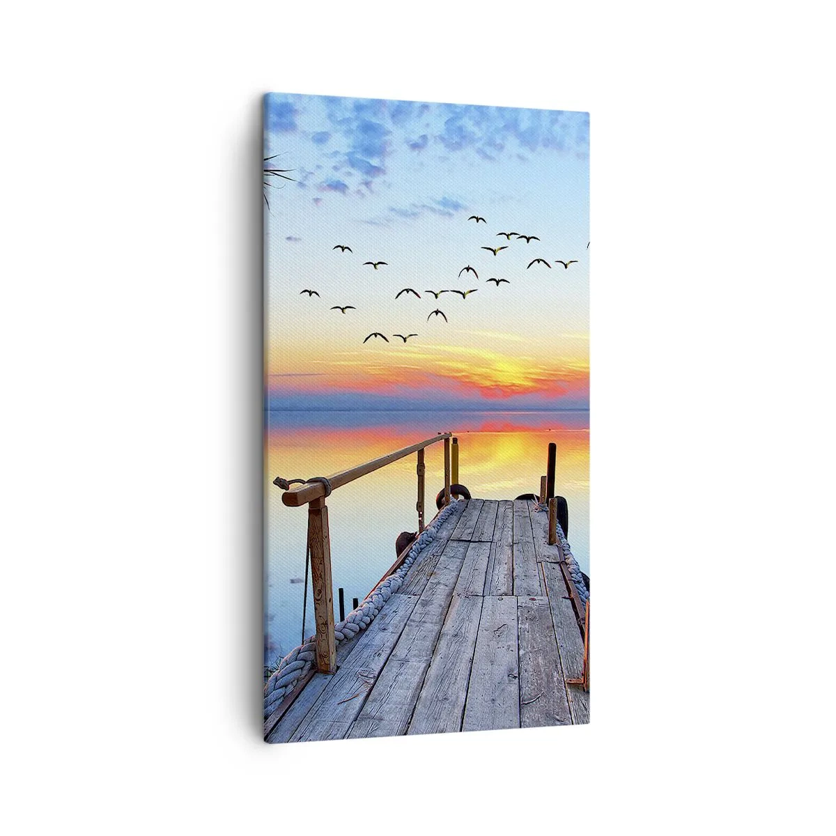 Impression sur toile - Image sur toile - Il est temps de rentrer... - 45x80 cm