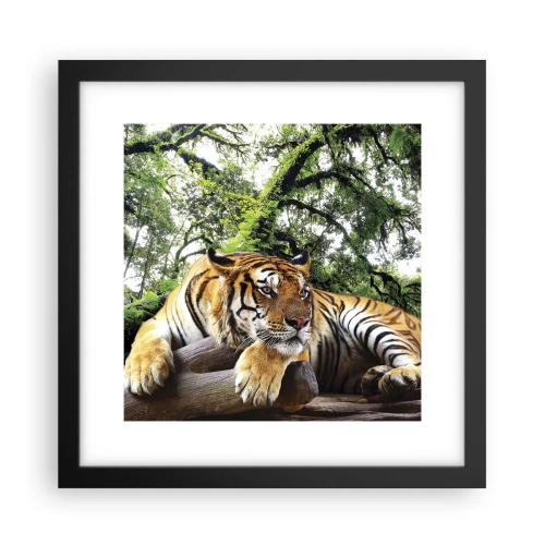 Affiche dans un cadre noir - Poster - Cordialement - 30x30 cm