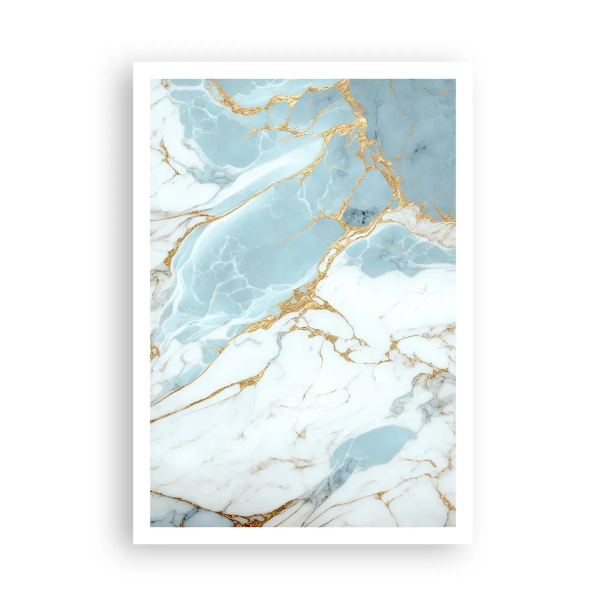 Affiche - Poster - Richesse en pierre - 70x100 cm