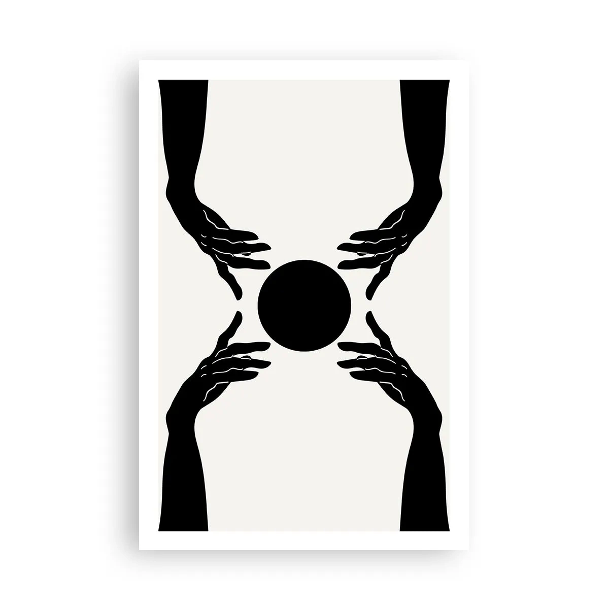 Affiche - Poster - Signe secret - 61x91 cm