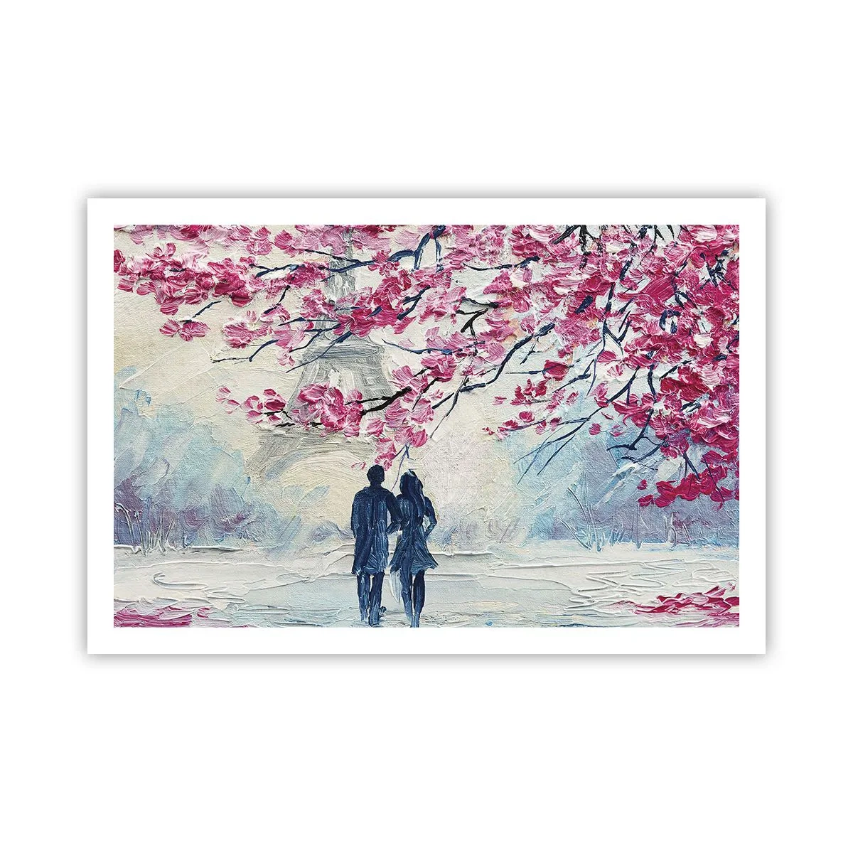 Affiche - Poster - Ballade romantique - 91x61 cm