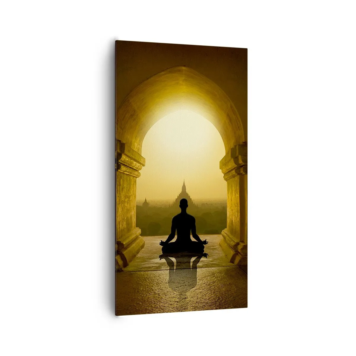 Impression sur toile - Image sur toile - Pleine harmonie - 65x120 cm