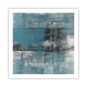 Affiche - Poster - Eau et air - 60x60 cm