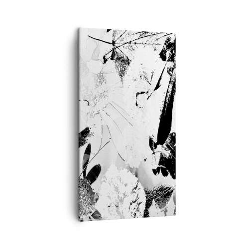 Impression sur toile - Image sur toile - Automne en négatif - 45x80 cm