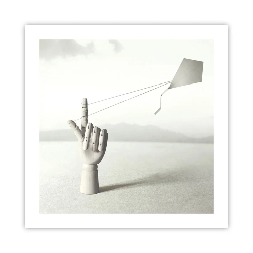 Affiche - Poster - Épreuve de force - 50x50 cm