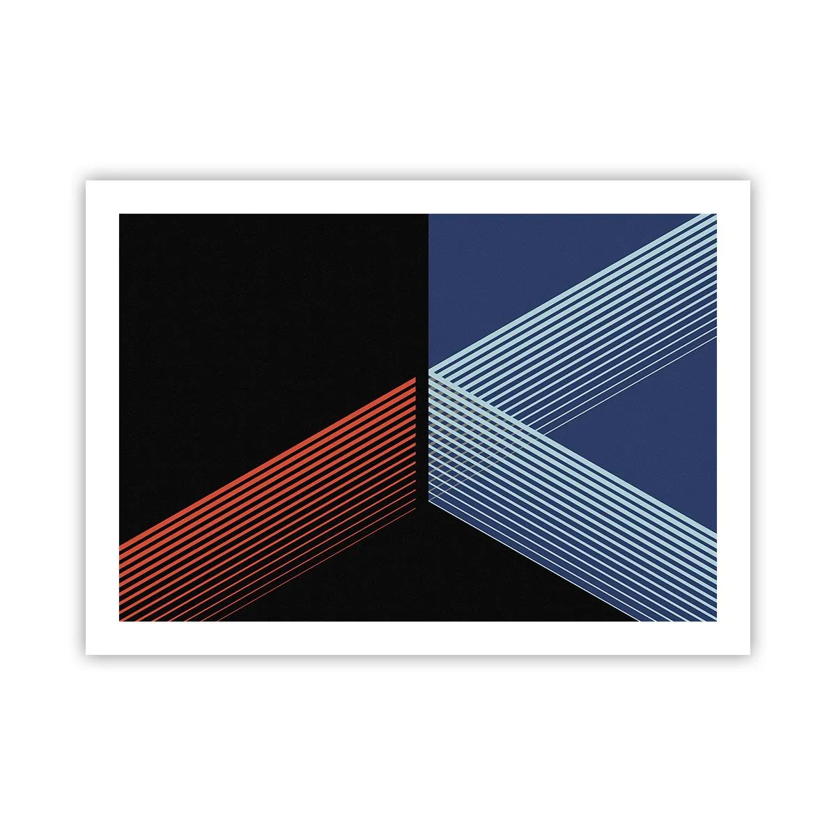 Affiche - Poster - Histoire simple - 70x50 cm