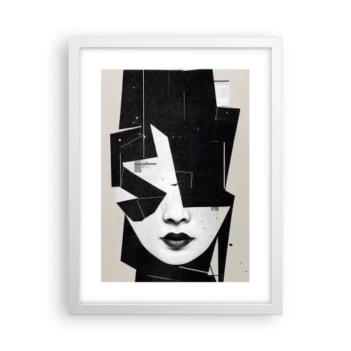 Affiche dans un cadre blanc - Poster - Profondément caché - 30x40 cm