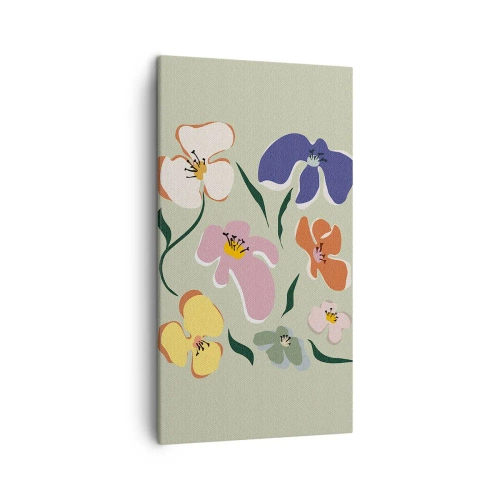 Impression sur toile - Image sur toile - Des pensées pour votre frère - 45x80 cm