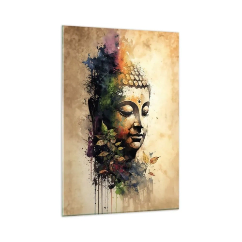 Impression sur verre - Image sur verre - Namasté ! - 80x120 cm