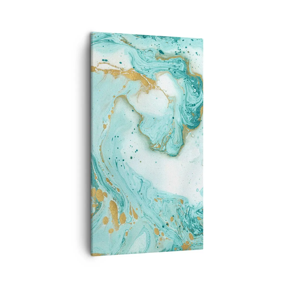 Impression sur toile - Image sur toile - Sous la grande vague de l'ère Edo - 45x80 cm