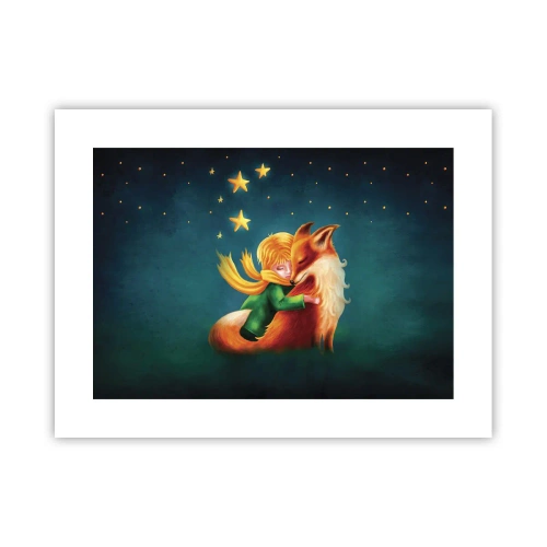 Affiche - Poster - Petit Prince - 40x30 cm