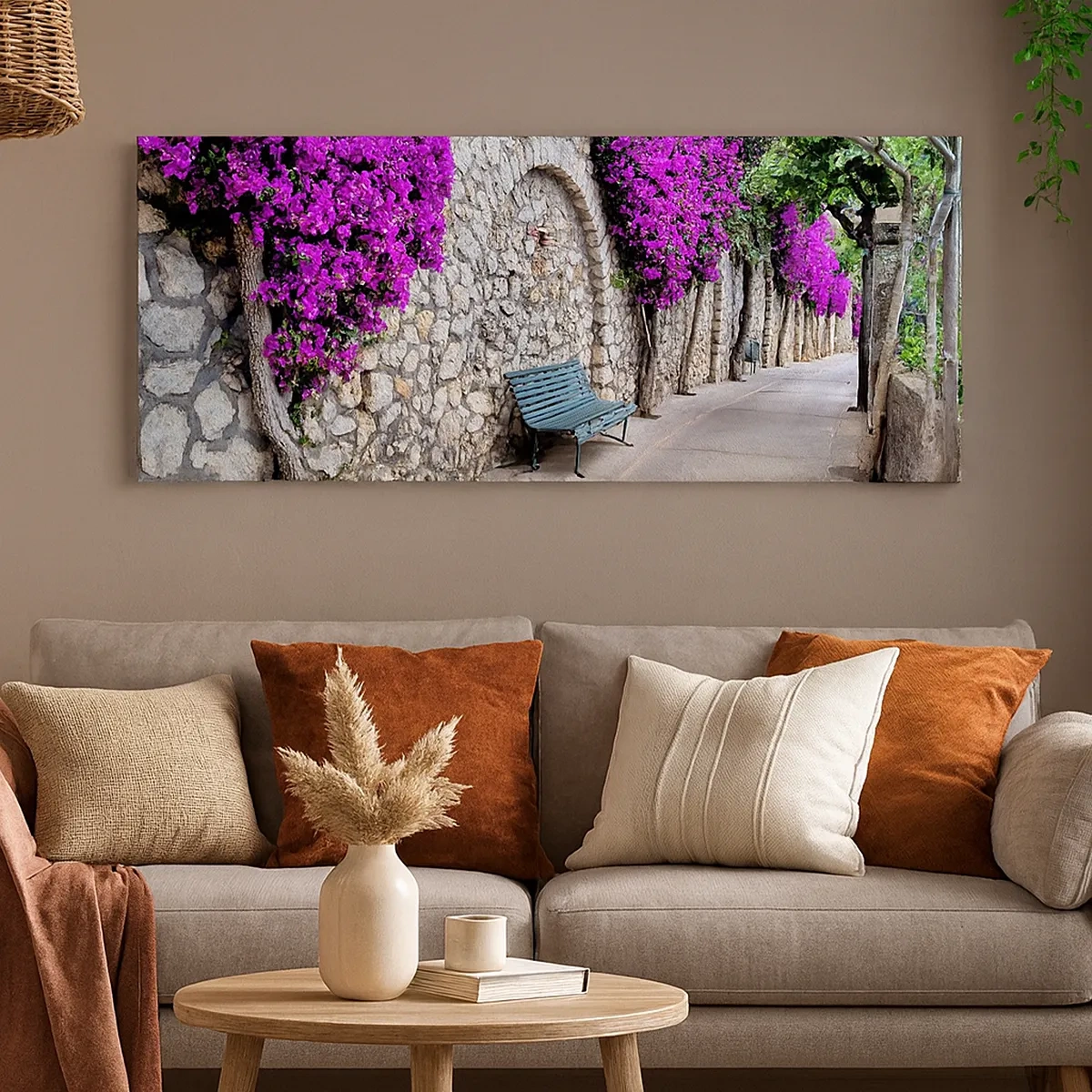 Impression sur toile - Image sur toile - Rencontrons-nous au plus vite - 30x30 cm