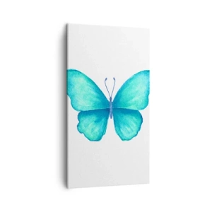 Impression sur toile - Image sur toile - Nature turquoise - 45x80 cm