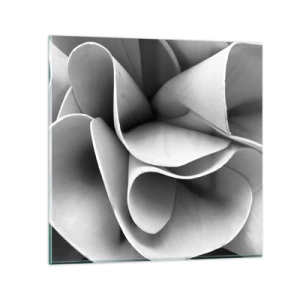 Impression sur verre - Image sur verre - Il s'en passe dans l'espace - 50x50 cm