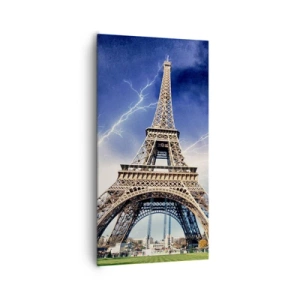 Impression sur toile - Image sur toile - Maître des tempêtes - 65x120 cm