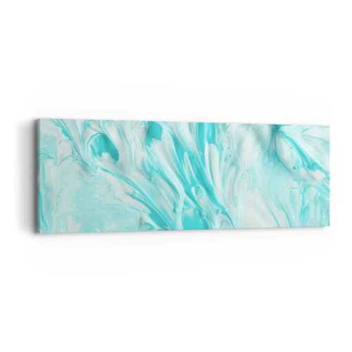 Impression sur toile - Image sur toile - Ensemble pour toujours - 90x30 cm