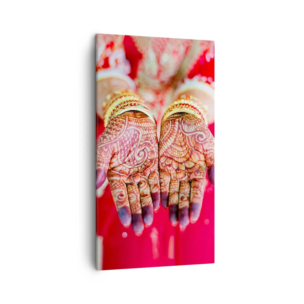 Impression sur toile - Image sur toile - Prêt à saisir votre chance - 45x80 cm