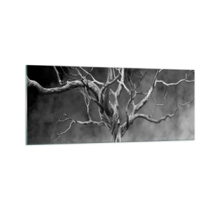 Impression sur verre - Image sur verre - Primordial et sacré - 100x40 cm