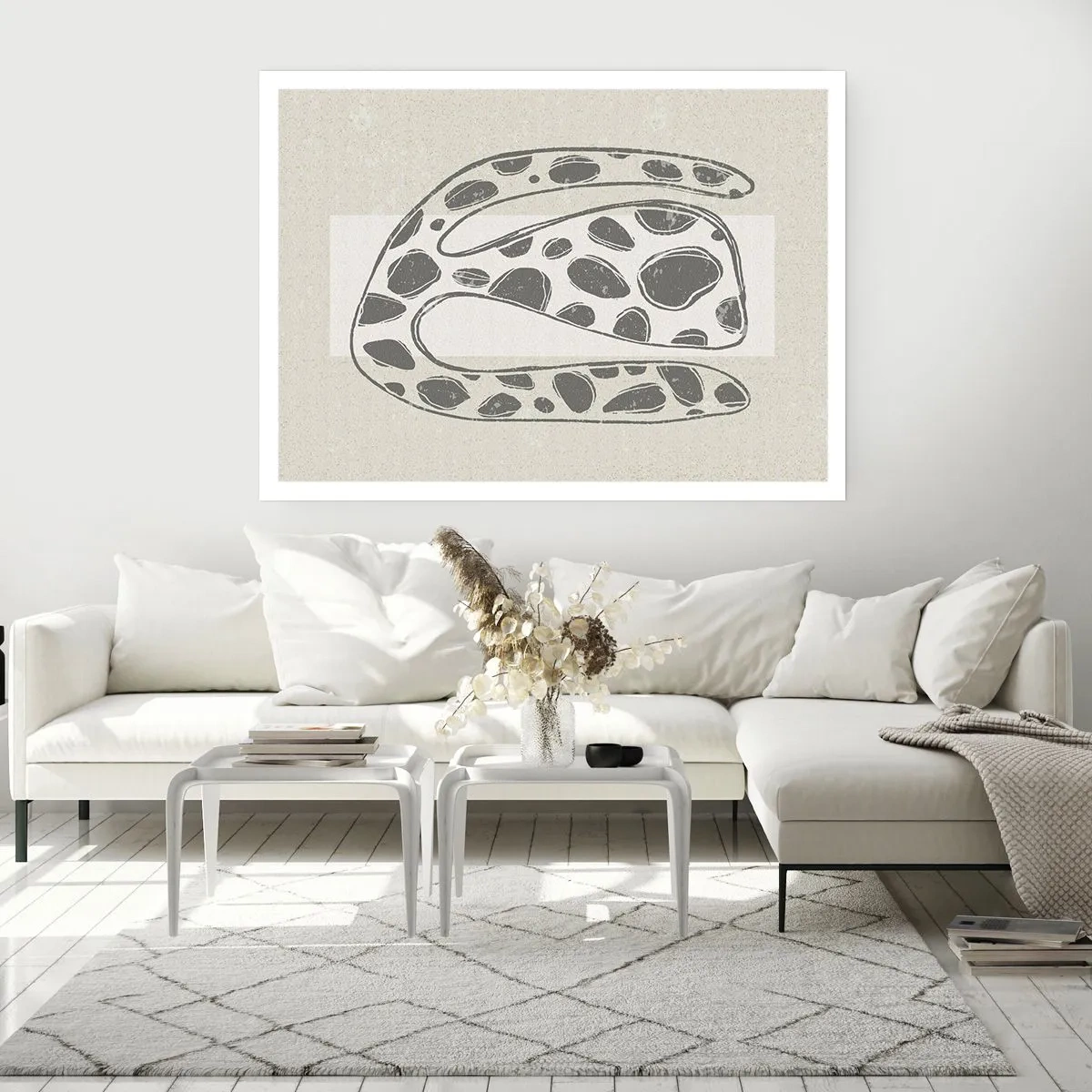 Affiche - Poster - Une étrange créature - 50x40 cm