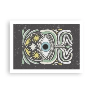 Affiche - Poster - Rituels tribaux - 70x50 cm