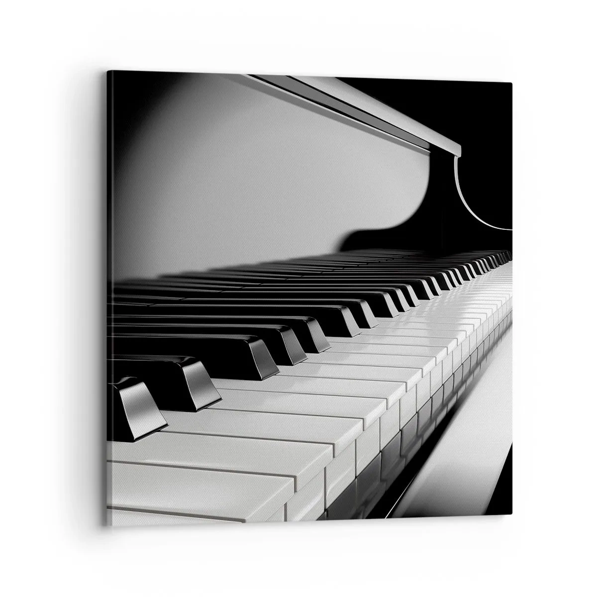 Impression sur toile - Image sur toile - Harmonie des formes et des couleurs - 70x70 cm