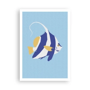 Affiche - Poster - Miss eaux tropicales - 70x100 cm