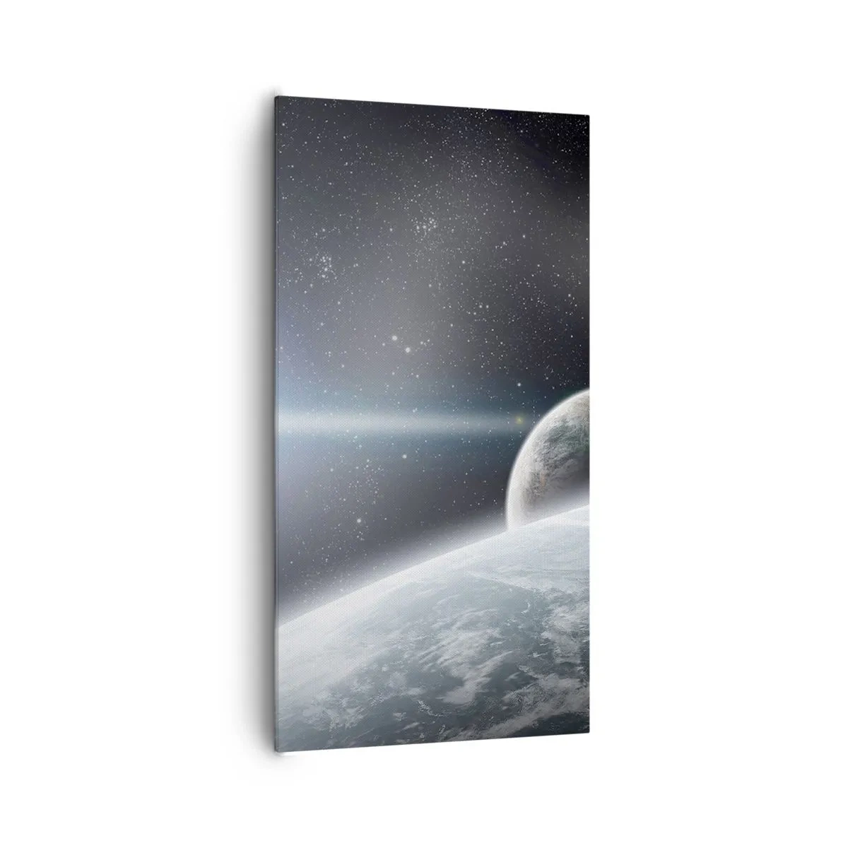 Impression sur toile - Image sur toile - Musique cosmique des sphères - 65x120 cm