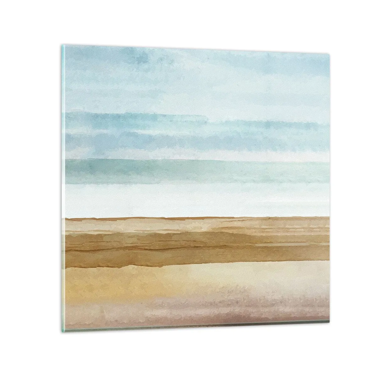 Impression sur verre - Image sur verre - Réconfort - 50x50 cm