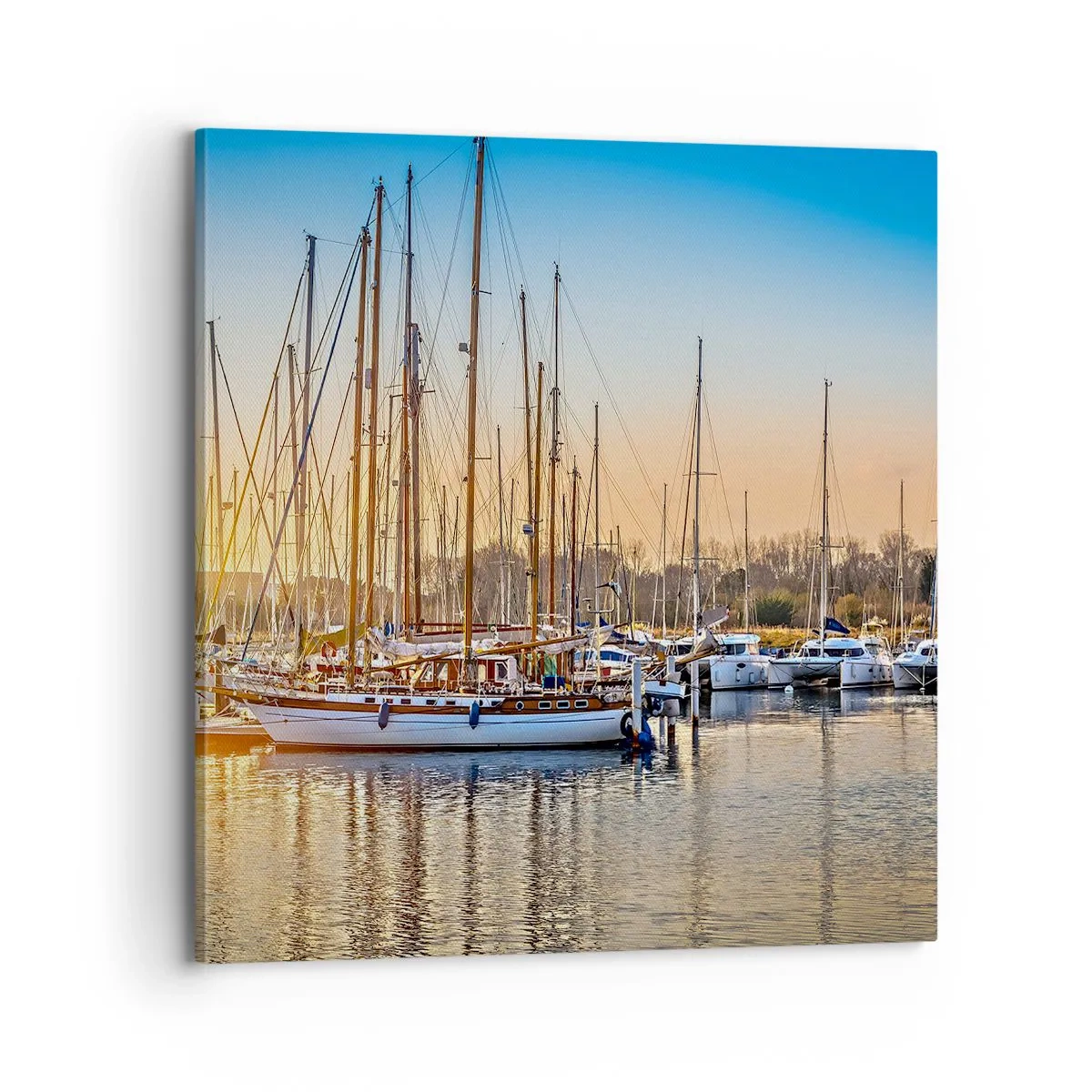 Impression sur toile - Image sur toile - Le vent aussi doit dormir - 70x70 cm