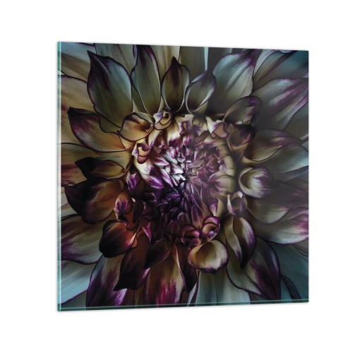 Impression sur verre - Image sur verre - L'apogée de la jeunesse - 70x70 cm