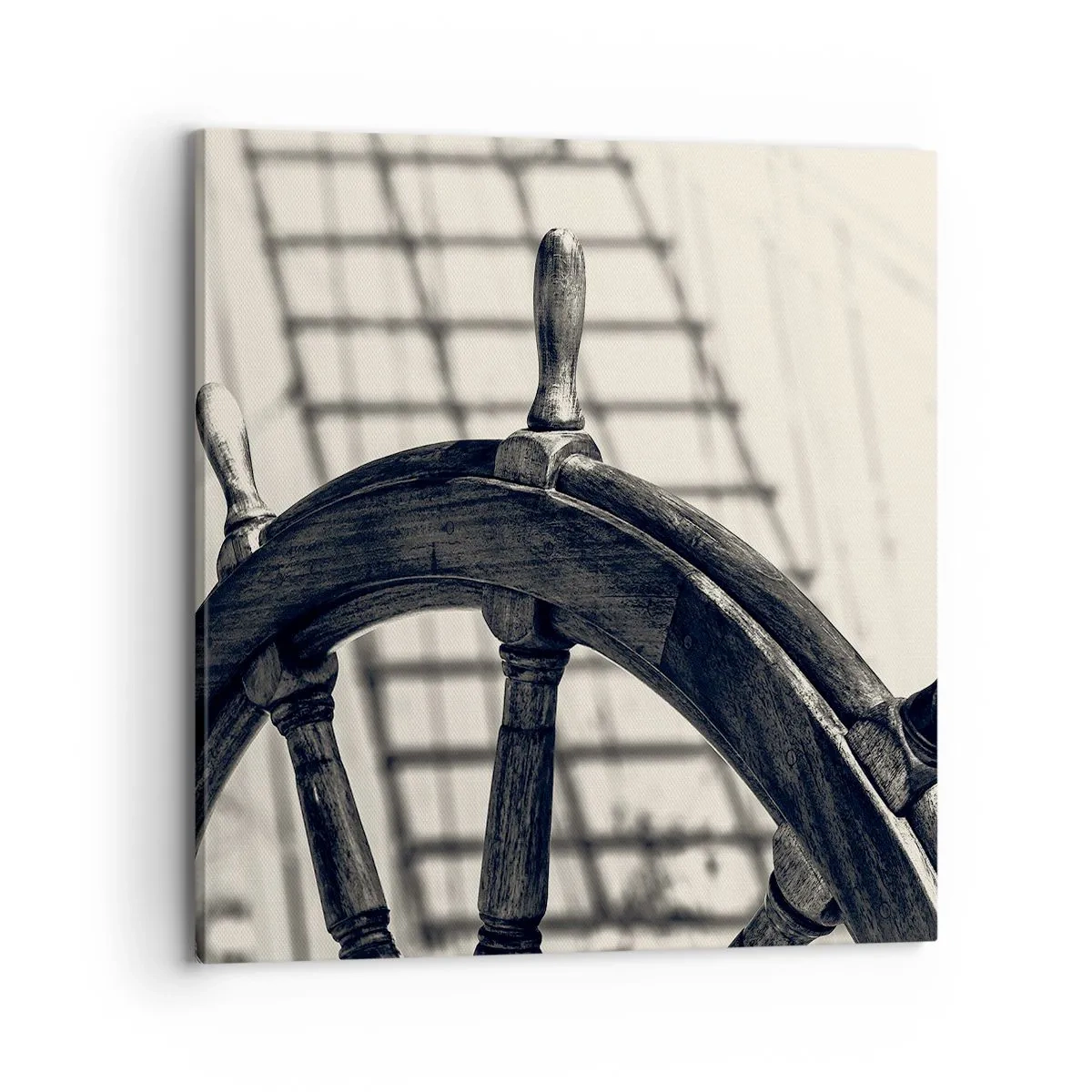 Impression sur toile - Image sur toile - Histoires de mer - 70x70 cm