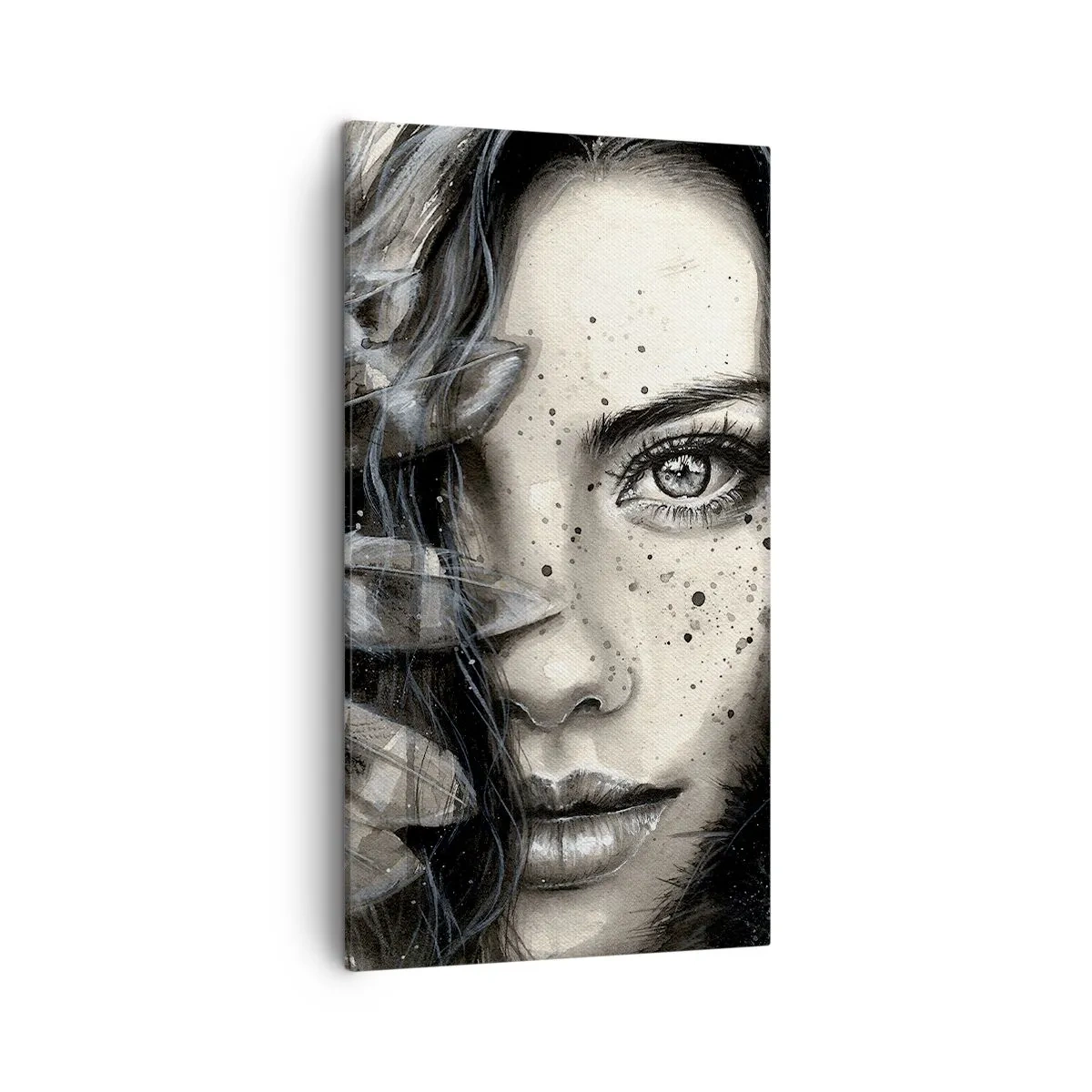 Impression sur toile - Image sur toile - Beauté sauvage - 45x80 cm