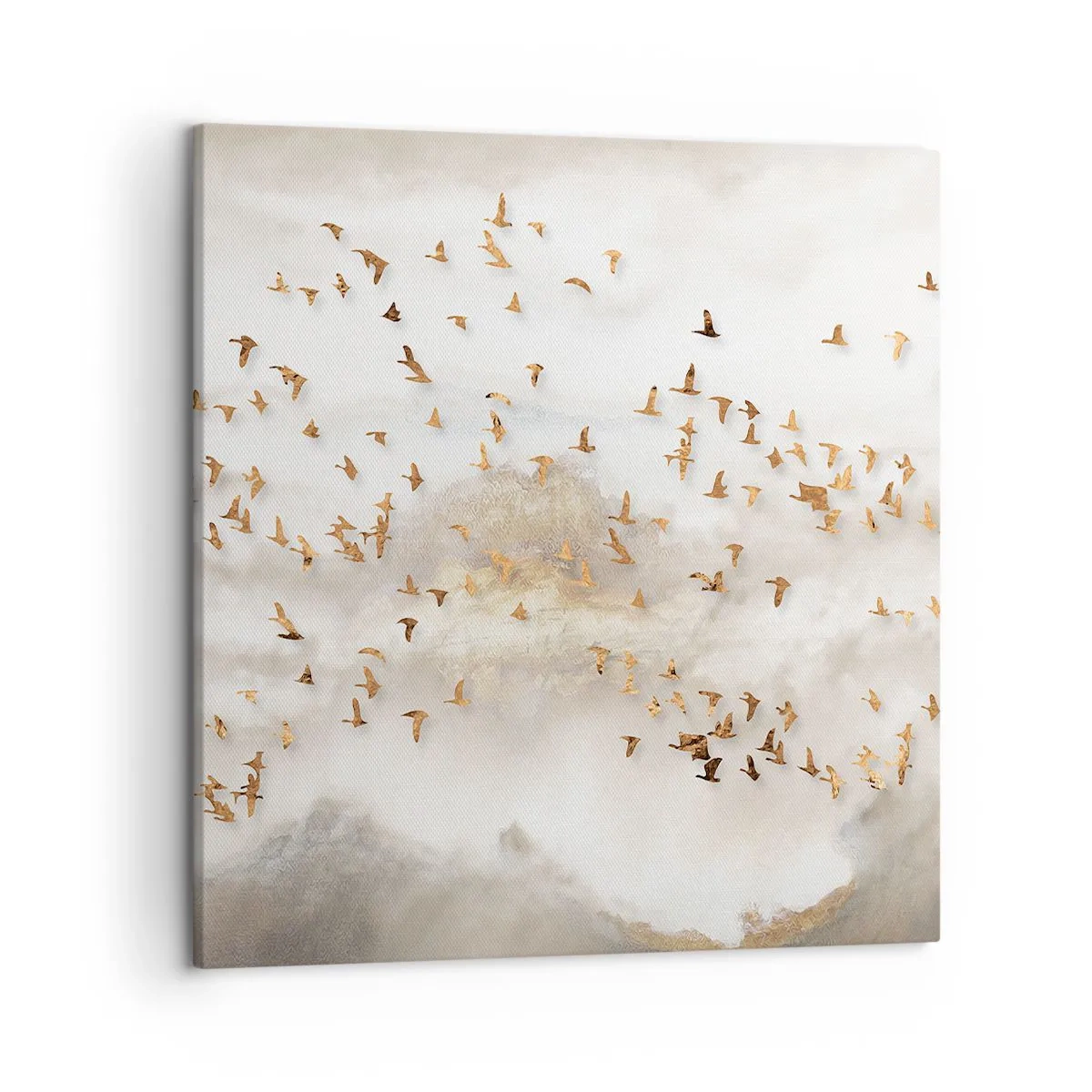 Impression sur toile - Image sur toile - Il est l'heure… - 50x50 cm