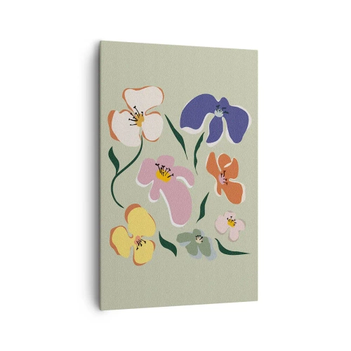 Impression sur toile - Image sur toile - Des pensées pour votre frère - 80x120 cm