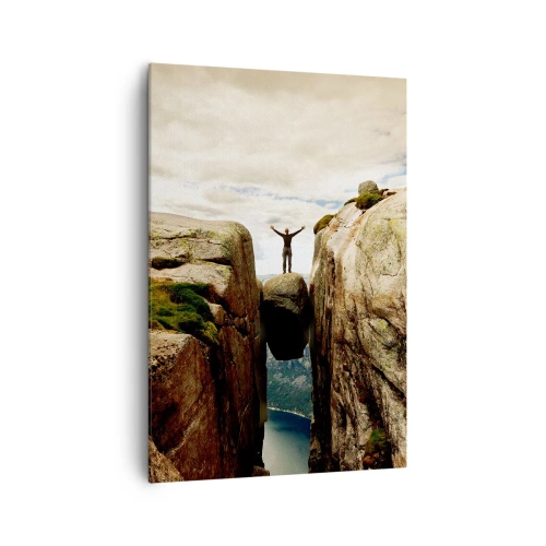 Impression sur toile - Image sur toile - Comment vous sentez-vous§ - 70x100 cm