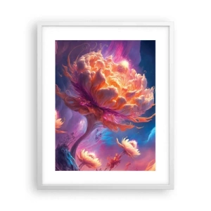 Affiche dans un cadre blanc - Poster - Un autre monde - 40x50 cm