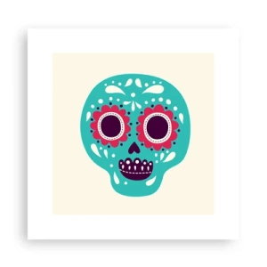 Affiche - Poster - La vie – du plaisir jusqu'à la mort - 30x30 cm