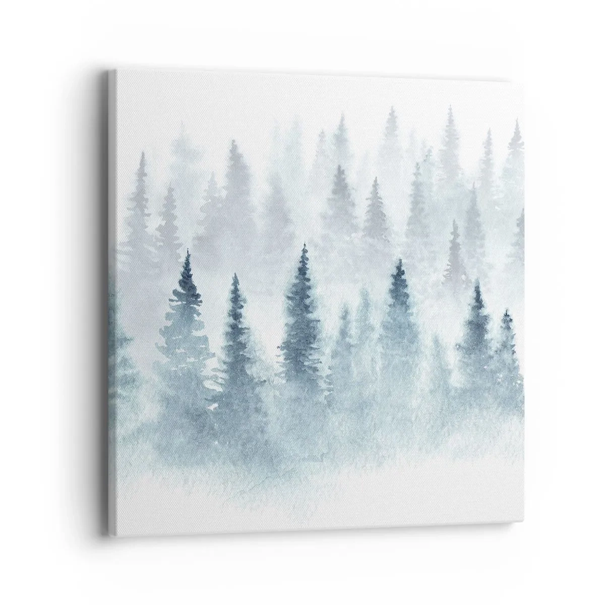 Impression sur toile - Image sur toile - Enveloppé de brouillard - 40x40 cm