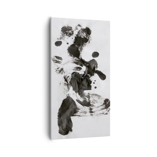 Impression sur toile - Image sur toile - De la méthode dans la folie ? - 55x100 cm