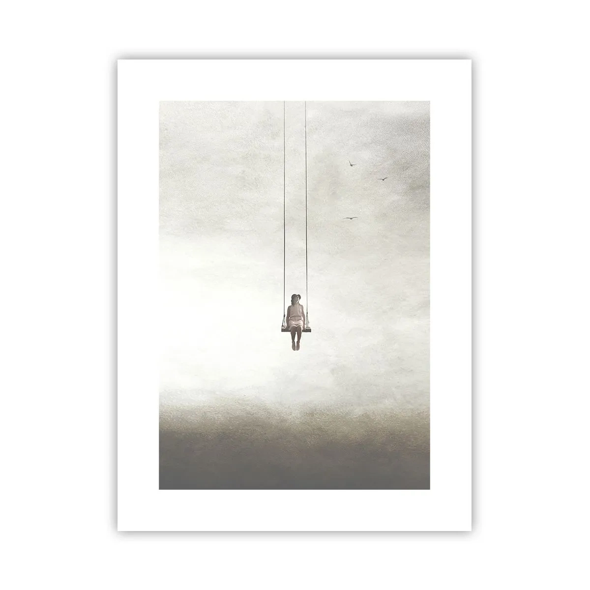 Affiche - Poster - Enfant en nous - 30x40 cm
