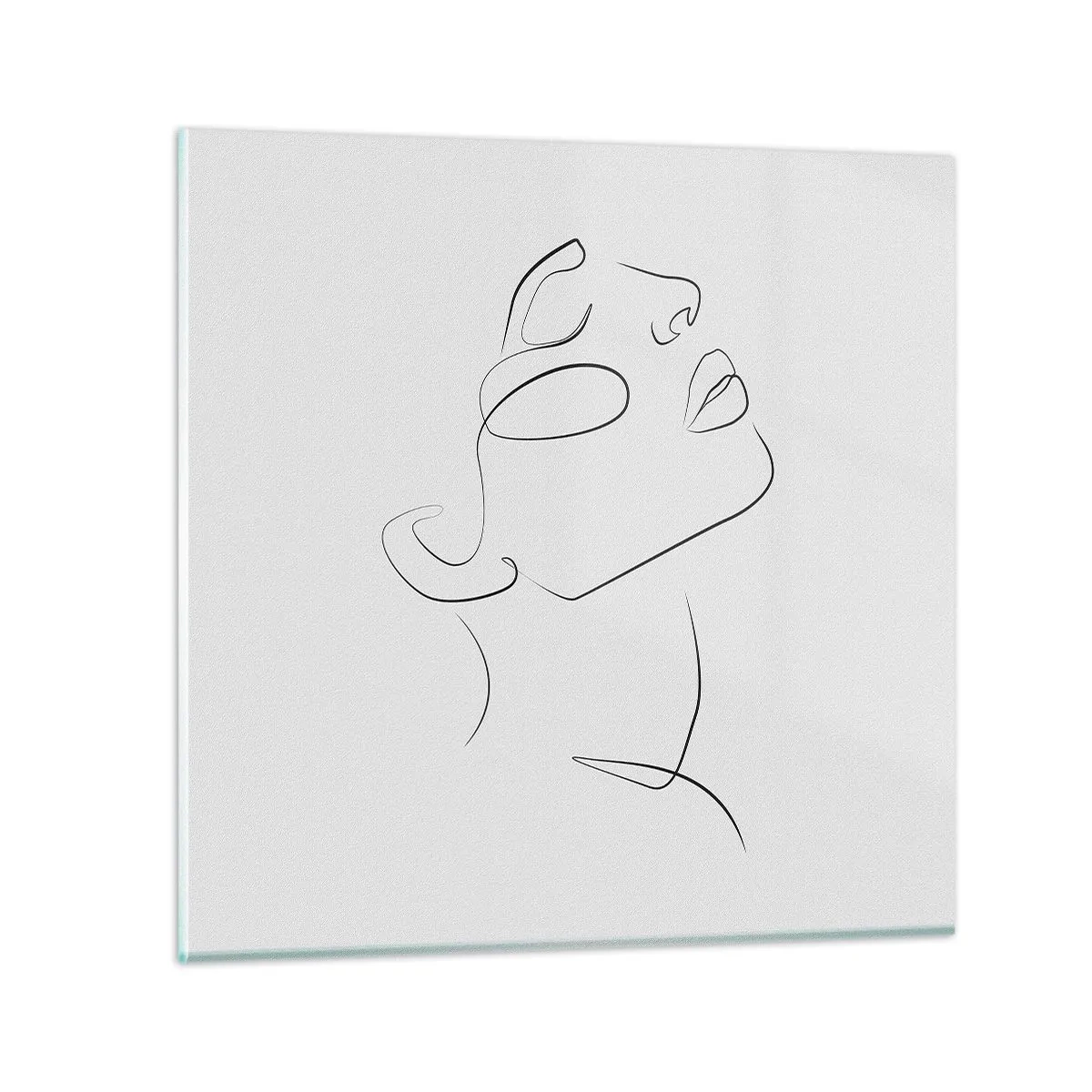 Impression sur verre - Image sur verre - Méandre du rêve - 60x60 cm